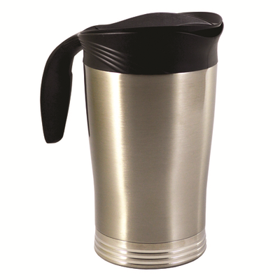 Service Ideas 10-00009-010 1.9 L. Brushed Finish Stanley Commercial ErgoServ Pitcher