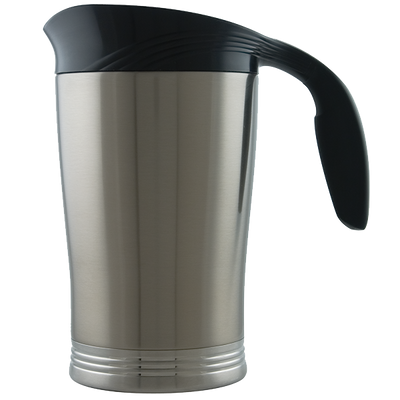 Service Ideas 10-00009-010 1.9 L. Brushed Finish Stanley Commercial ErgoServ Pitcher