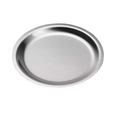 Service Ideas RT1025SS 10.25" W Stainless Steel Round Thermo-Plate Platter Insert Only