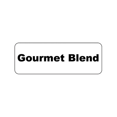 Service Ideas MT1GB Rectangular Magnetic "Gourmet Blend" MagneTag