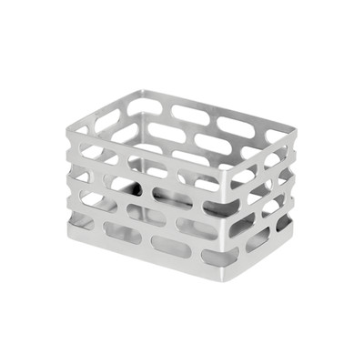 Service Ideas SB-61 3.5" W Stainless Steel Mod18 Steelworks Sugar Packet Holder