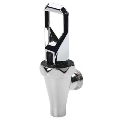 Service Ideas 040302 2" Polished Finish Jewel Elite Beverage Dispenser Spigot