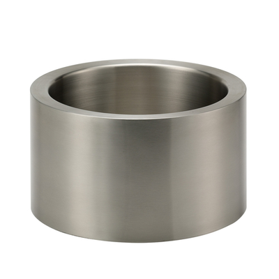 Service Ideas PT2BS 1.5 Gal. Round Stainless Steel Metallic Elements Party Hub