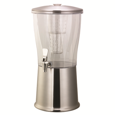 Service Ideas CBDRT3BSSS 3 Gal. Single Stainless Steel Base Beverage Dispenser