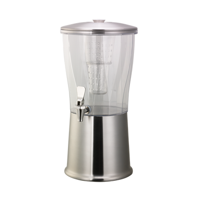 Service Ideas CBDRT3BSSS 3 Gal. Single Stainless Steel Base Beverage Dispenser