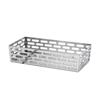 Service Ideas SM-76 Stainless Steel Mod18 Steelworks Bread Basket