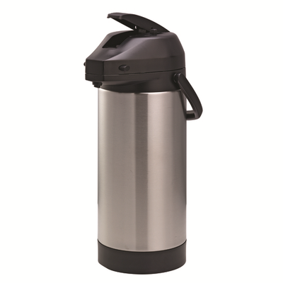 Service Ideas SVAP38CPL 128.5 Oz. Stainless Steel Lock āNā Carry Airpot