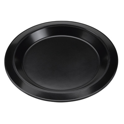 Service Ideas RT10BL 12" Plastic Round Thermo-Plate Platter Base Only