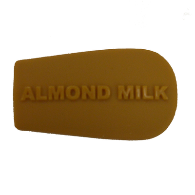 Service Ideas 10-00209-016 Brown Silicone "Almond" Stanley Commercial Content Indicator Sock