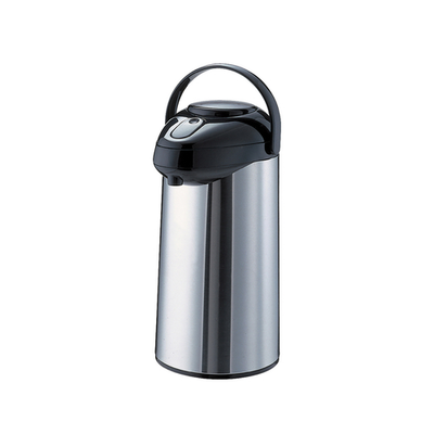 Service Ideas SSA300 101.4 Oz. Stainless Steel SteelVac Premium Airpot