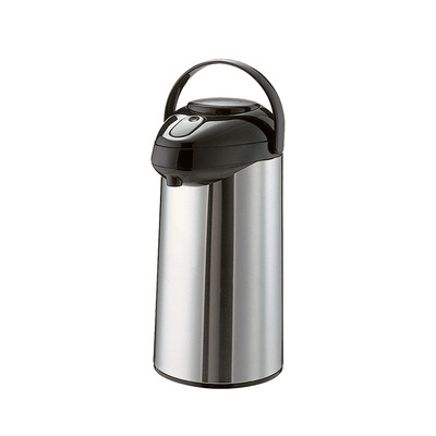 Service Ideas SSA300 101.4 Oz. Stainless Steel SteelVac Premium Airpot
