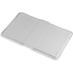 Dinex DXSC1531011 13" W x 21" L Flat Stackable High Heat Reusable Tray