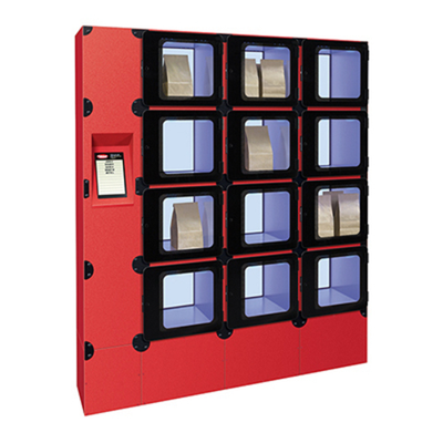 Hatco F2G-34-A 62.14" W x 71.24" H Floor Mount Flav-R 2-Go Food Locker System - 120 Volts