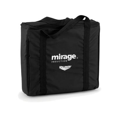 Vollrath 59145 Hand Washable Black with Mirage & Vollrath Logo for Countertop Induction Ranges Mirage Induction Bag