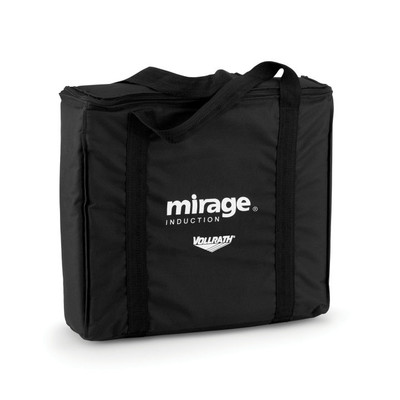 Vollrath 59145 Hand Washable Black with Mirage &amp; Vollrath Logo for Countertop Induction Ranges Mirage Induction Bag