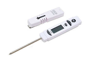 Omcan USA 47203 1.25 LCD Display Digital Probe Thermometer