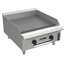 Venancio USA PGM36G-CT-LP 36" W Stainless Steel Liquid Propane Prime Griddle - 90,000 BTU