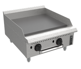 Venancio USA PGT48G-CT-NG 48" W Stainless Steel Natural Gas Prime Griddle - 140,000 BTU