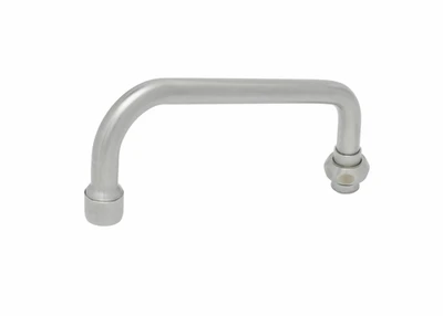 T&amp;S Brass S060X Stainless Steel 8" Swing Nozzle EverSteel Faucet