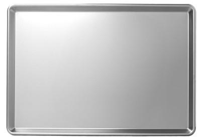 Omcan USA 81023 18" W Stainless Steel 20 Gauge Bun or Sheet Pan