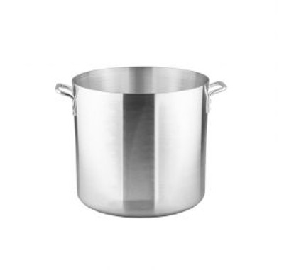 CAC China A5SP-4-80 80 Qt. Aluminum Heavy Duty Stock Pot (1 Each)