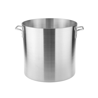 CAC China A1SP-6-80 80 Qt. Aluminum Extra Heavy Duty Stock Pot (1 Each)