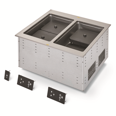 Vollrath FC-6IH-02120 28.25" W x 26" D Electric Dry operation Induction Hot Food Well Drop-In - 120V