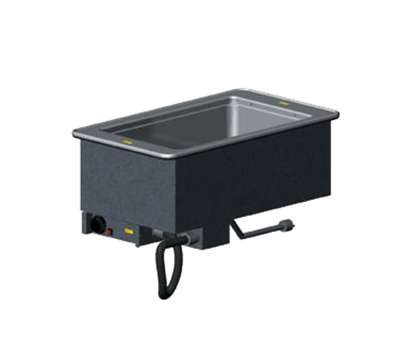Vollrath 36471 15" W x 26" D x 15" H (1) 12" x 20" 20 Gauge Stainless Steel Insulated Well Drop-In Electric Hot Food Well Unit