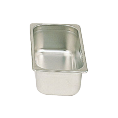 Thunder Group STPA2144 0.25 Size Stainless Steel Anti-Jam Steam Table Pan