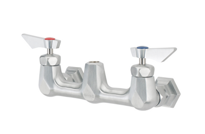 Krowne DX-208 8" Stainless Steel Splash Mount Pre-Rinse Base Diamond Series