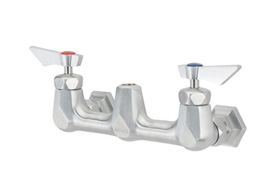Krowne DX-208 8" Stainless Steel Splash Mount Pre-Rinse Base Diamond Series
