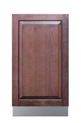 Summit DW186NTADA 18" W Stainless Steel ADA Compliant Built-in Dishwasher