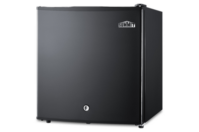 Summit MB41B 17.63&quot; W Black Solid Door Compact minibar - 115 Volts