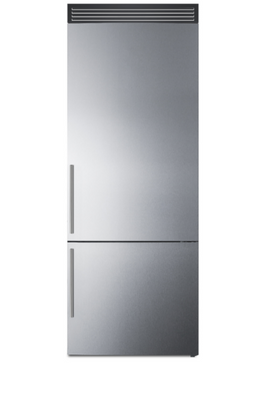 Summit FFBF279SSXH72 14.6 Cu.Ft. Full Size Bottom Freezer Refrigerator - 115 Volts