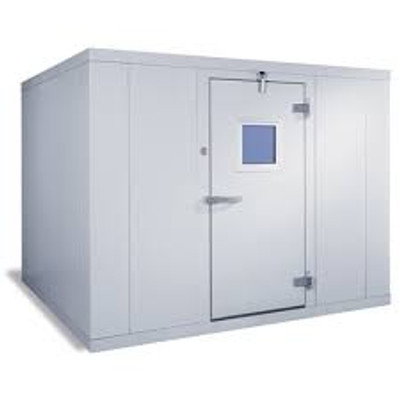Dade Engineering FO-687.7-R 92.4&quot; H x 72&quot; W Remote Outdoor Walk-In Freezer with Floor - 208/230 Volts