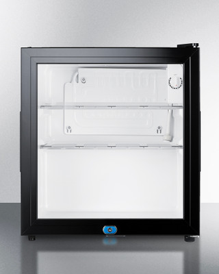 Summit MB43GL 17.63" W Glass Door Compact Minibar - 115 Volts