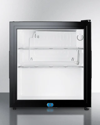 Summit MB43GL 17.63" W Glass Door Compact Minibar - 115 Volts