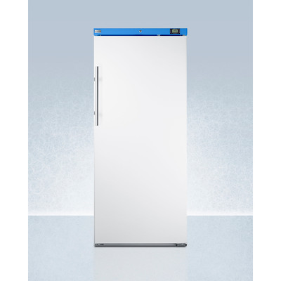 Summit URM19W 18.3 Cu. Ft. White Manual Defrost Upright General Purpose All-Refrigerator - 115 Volts