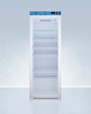 Summit ACR1322G 12.71 Cu. Ft. White Upright Healthcare Refrigerator - 115 Volts
