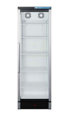 Summit SCR1301 12.4 Cu. Ft. White Slim Reach-In Beverage Merchandiser - 115 Volts