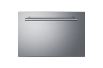 Summit COOL1D 0.8 Cu. Ft. Stainless Steel Single Wine and Beverage Cooler Drawer - 115 Volts