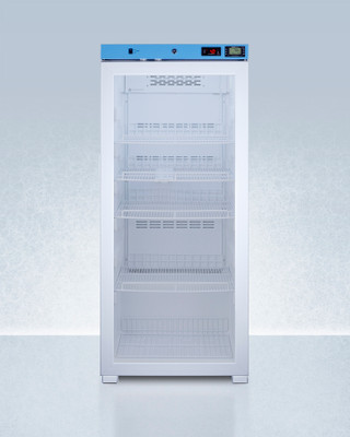 Summit ACR1012G 9.88 Cu. Ft. White Upright Healthcare Refrigerator - 115 Volts