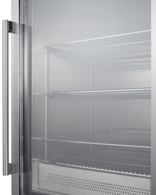 Summit PTHC65GUC 23.5" W Stainless Steel 3 Shelves Undercounter Warming Cabinet - 115 Volts