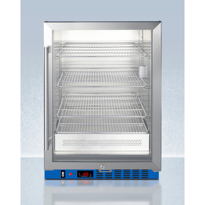 Summit PTHC65GUC 23.5" W Stainless Steel 3 Shelves Undercounter Warming Cabinet - 115 Volts