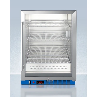 Summit PTHC65GUC 23.5" W Stainless Steel 3 Shelves Undercounter Warming Cabinet - 115 Volts