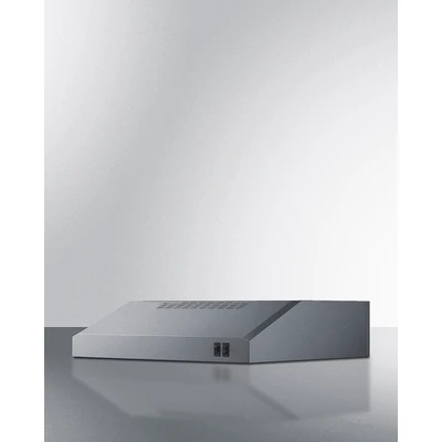 Summit HC20SS 20" W Stainless Steel Under Cabinet Range Hood - 115 Volts