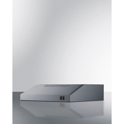 Summit HC20SS 20" W Stainless Steel Under Cabinet Range Hood - 115 Volts