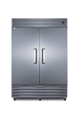 Summit SCFF436 38.54 Cu. Ft. Stainless Steel Reach-In Freezer - 115 Volts