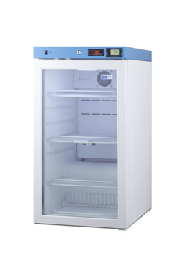 Summit ACR32G 3.17 Cu. Ft. White Upright Healthcare Refrigerator - 115 Volts