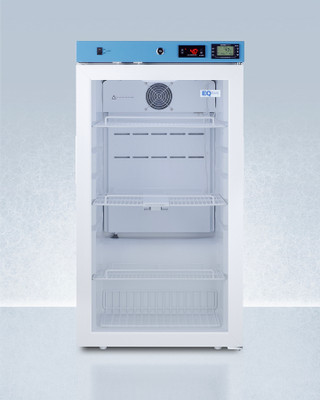 Summit ACR32G 3.17 Cu. Ft. White Upright Healthcare Refrigerator - 115 Volts